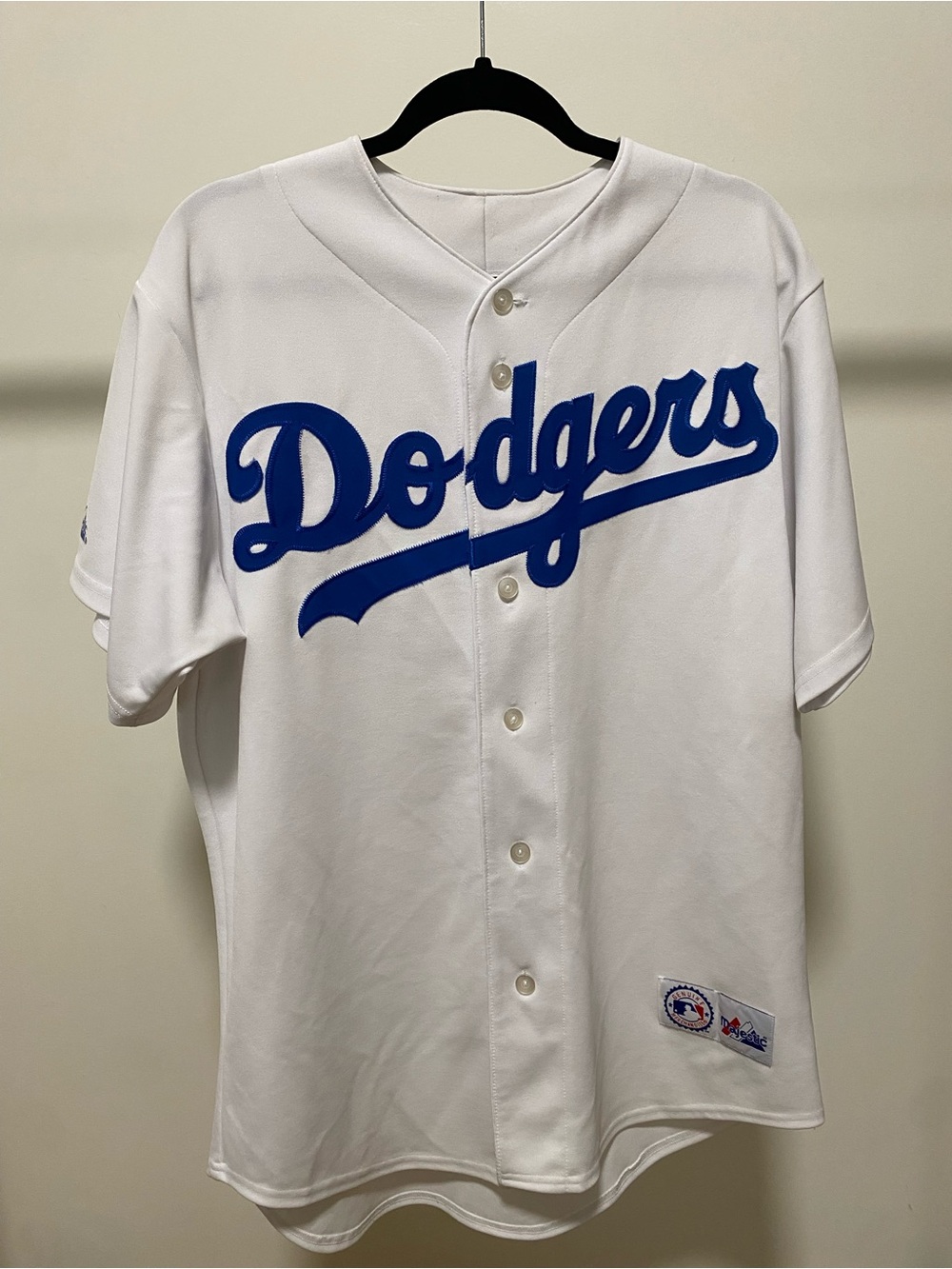 LA Dodgers Blank Jersey
